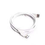Шнур USB A - USB А 3.0, 1,5м (шт/шт) Krouss прорезиненный