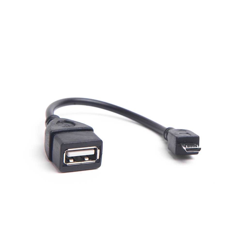 Шнур USB A - USB B micro 0,2 м (шт/гн) OTG, Сигнал