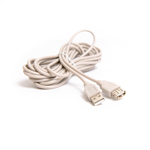 Шнур USB A - USB А 5,0м (шт/гн) Сигнал