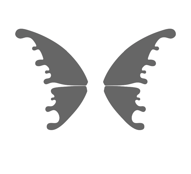 Светодиодные крылья