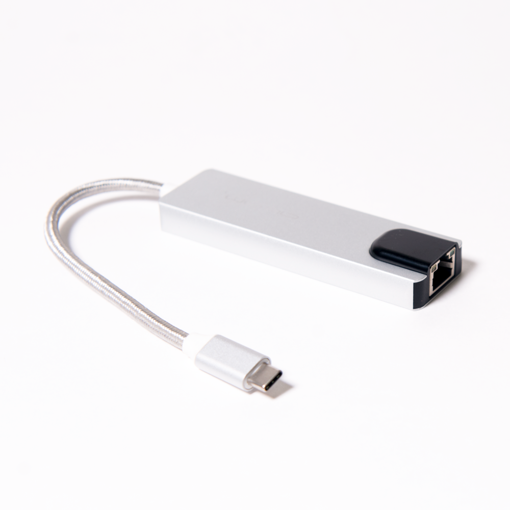 Хаб USB Type-C 3.1 - 4*USB А 3.0 0,15м gold оптом