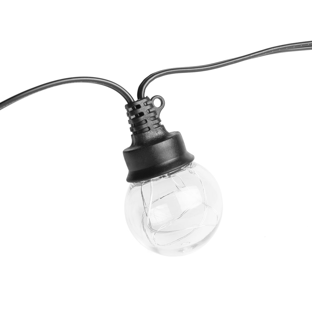 Гирлянда светодиодная уличная «Лампы» SE-BB-10100WW оптом
