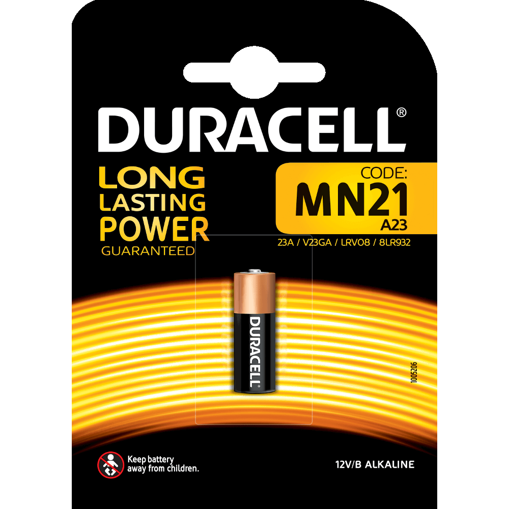 Duracell MN21 12V, BL1