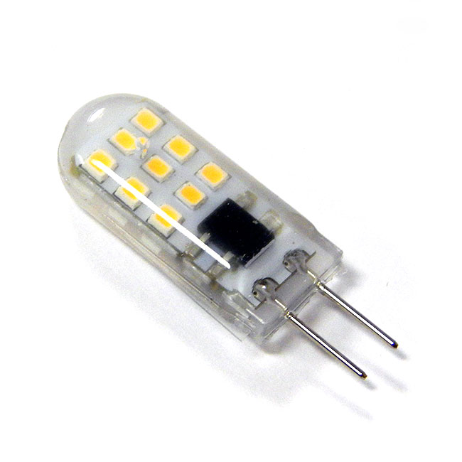Лампа светодиодная G4 LED 2W 220V ЭкоСвет от оптового поставщика