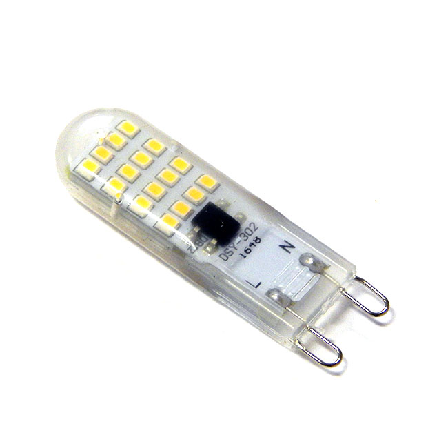 Лампа светодиодная G9 LED 3W 220V ЭкоСвет от оптового поставщика