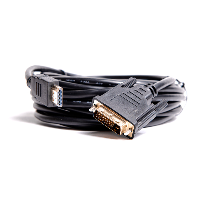Шнур HDMI - DVI-D 5,0м (шт/шт) Сигнал