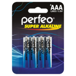 Э/п LR03 Perfeo Super Alkaline, BL4