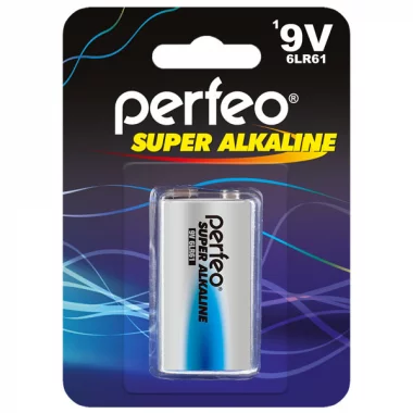 Э/п 6LR61 Perfeo Super Alkaline, BL1 оптом