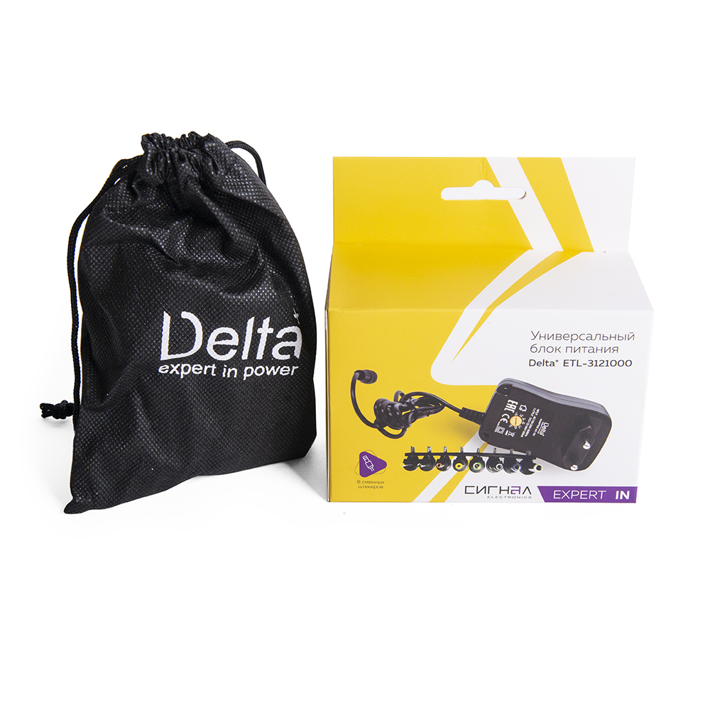 Блок питания «Delta+» ETL-3121000 оптом