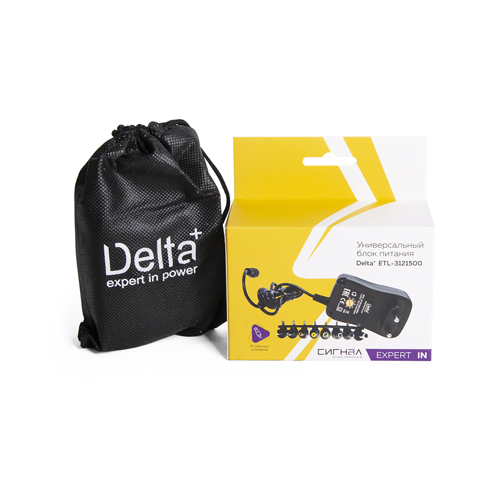 Блок питания «Delta+» ETL-3121500 оптом