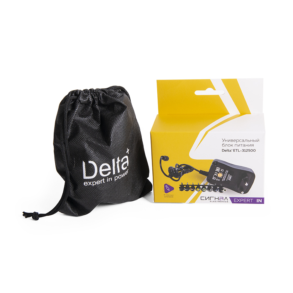 Блок питания «Delta+» ETL-312500 оптом фото-2
