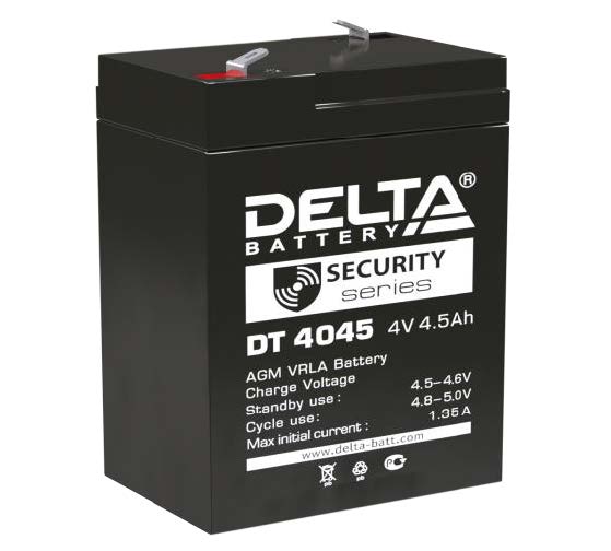 Ак-р 4V 4.5 Ah Delta DT 4045 оптом