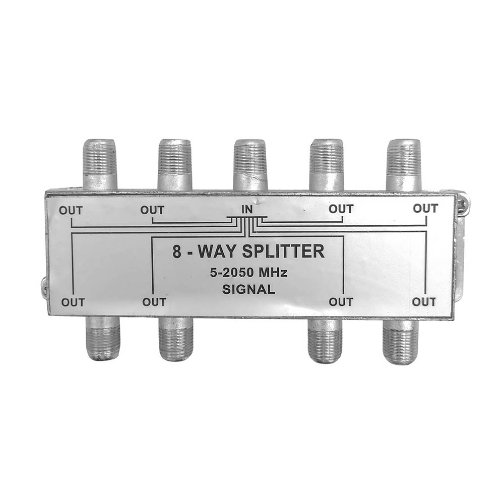 Сплиттер 8-WAY 5-2050МГц Сигнал оптом