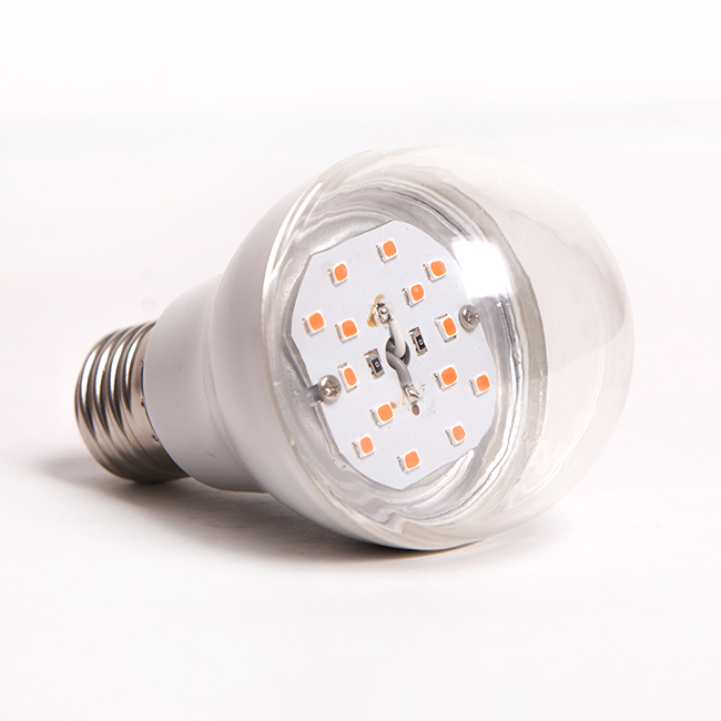 Светодиодная лампа для роста растений FL-E27-12W от оптового поставщика