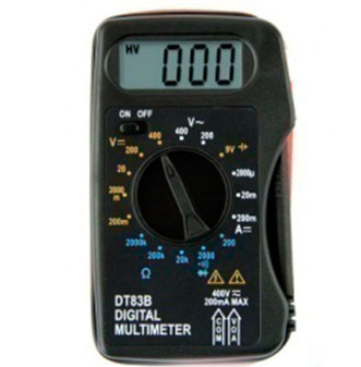 Мультиметр DT-83В S-line
