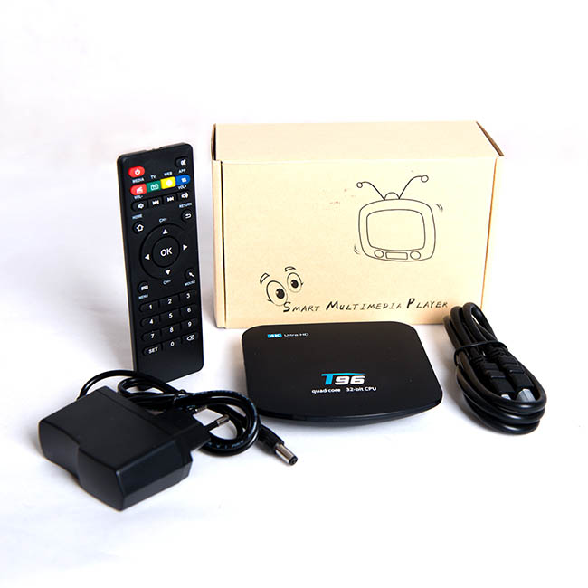 Приставка Smart TV T96 (Android TV Box)