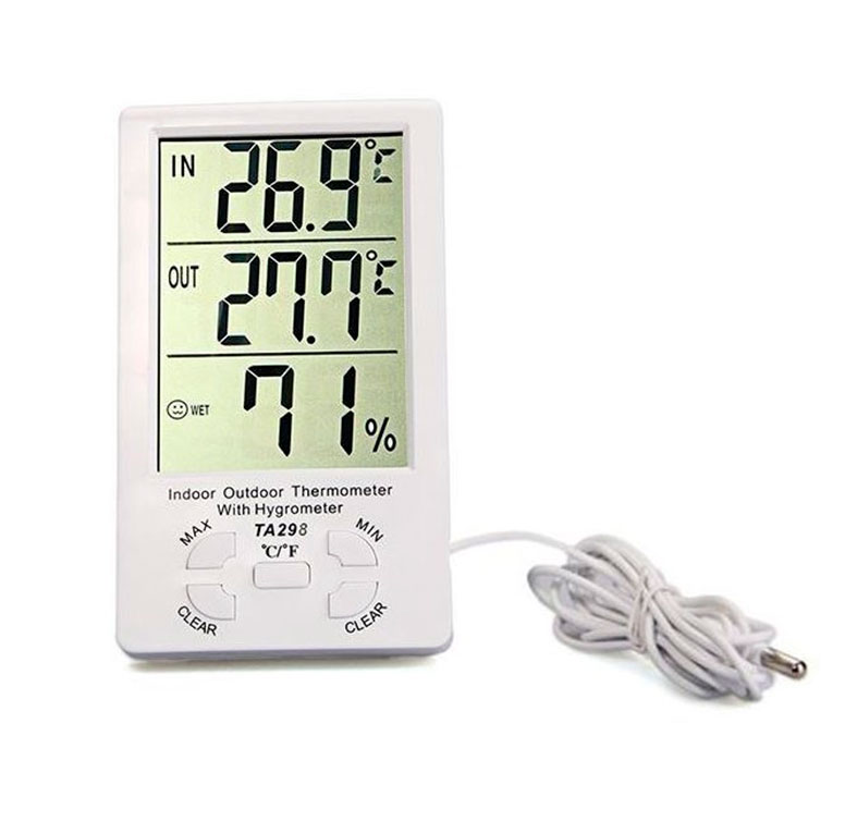 Термометр-гигрометр цифровой TA 298 S-line