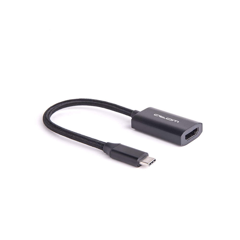 Переходник ATOM | USB Type-C 3.1 - HDMI (шт/гн) оптом