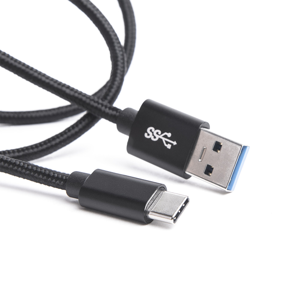 Шнур ATOM | USB Type-C 3.1 - USB А 3.0, 1,8 м оптом