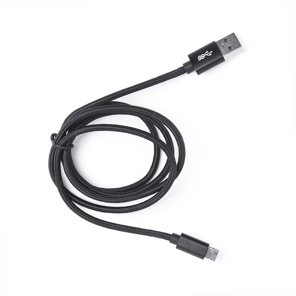 Шнур ATOM | USB Type-C 3.1 - USB А 3.0, 1м оптом