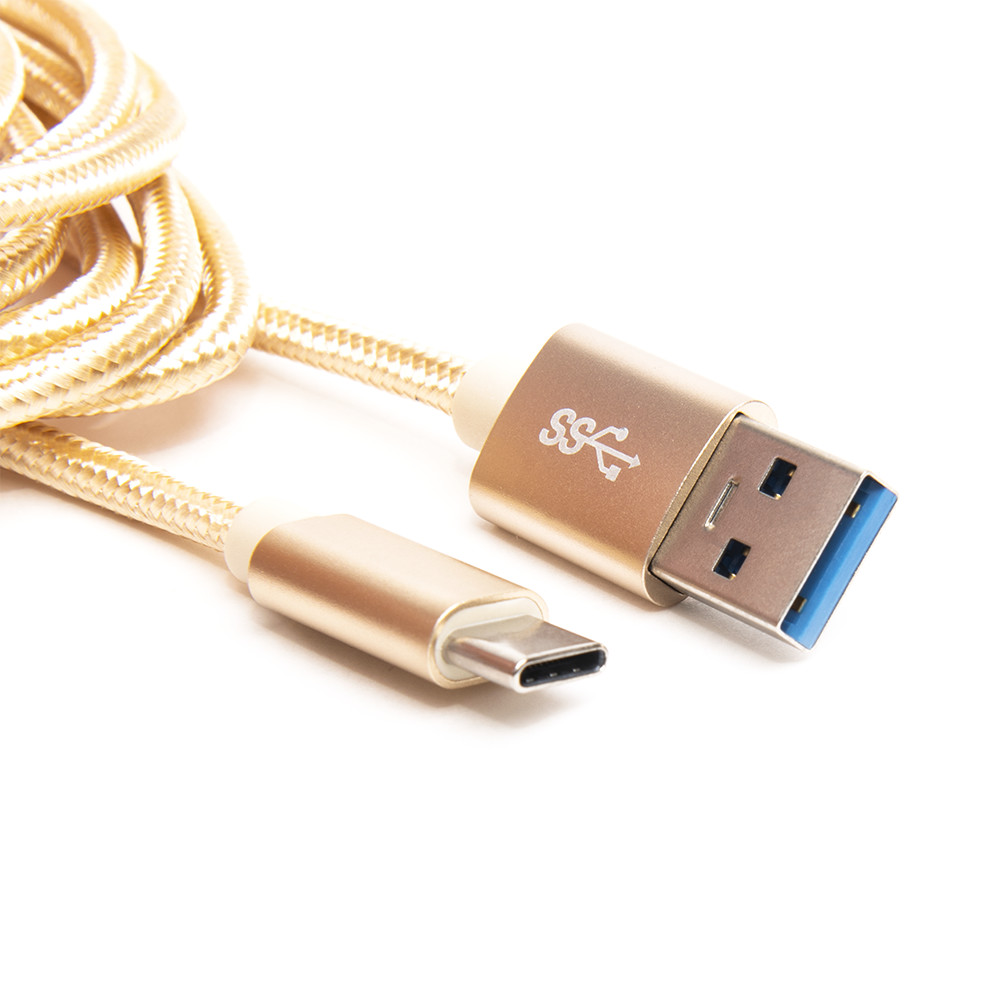 Шнур ATOM | USB Type-C 3.1 - USB А 3.0, 1м оптом