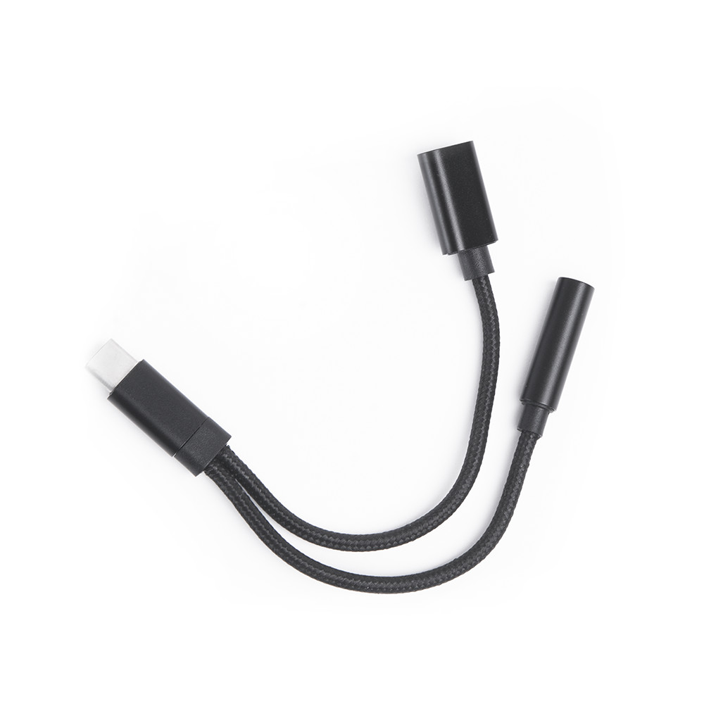 Переходник USB Type-C 3.1 - 3,5 Jack/USB Type-C оптом