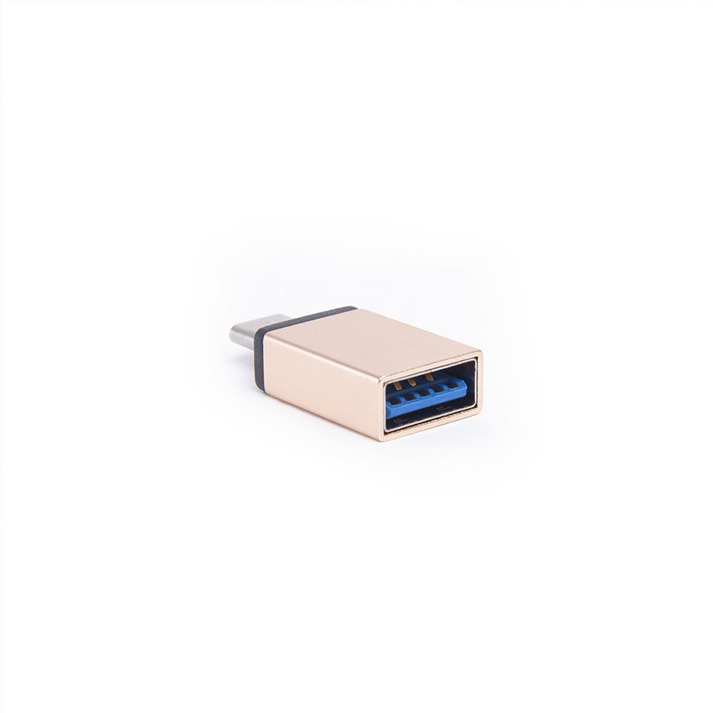 Переходник ATOM |   USB Type-C 3.1 - USB А 3.0, (шт/гн) оптом