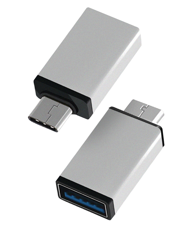 Переходник ATOM |   USB Type-C 3.1 - USB А 3.0, (шт/гн) оптом